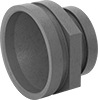 FM-Approved Medium-Pressure Iron and Steel Grooved-End Pipe Fittings