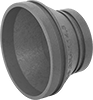 FM-Approved Medium-Pressure Iron and Steel Grooved-End Pipe Fittings