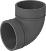 FM-Approved Medium-Pressure Iron and Steel Grooved-End Pipe Fittings