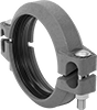FM-Approved Medium-Pressure Iron and Steel Grooved-End Pipe Fittings