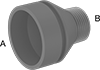 FM-Approved Medium-Pressure Iron and Steel Grooved-End Pipe Fittings