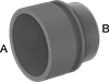 FM-Approved Medium-Pressure Iron and Steel Grooved-End Pipe Fittings