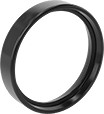 Image of Product. Front orientation. Pipe Gaskets. Water-Resistant EPDM Gaskets for Grooved-End Pipe Fittings.