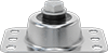 Seismic Vibration-Damping Mounts