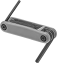 Image of Product. Front orientation. L-Keys. Quick-Change Fold-Up L-Key Sets.