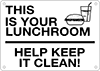 Housekeeping Signs