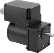 Image of Product. Front orientation. Electric Gearmotors. Illuminated Ready-To-Run Mini Belt Conveyors.