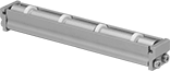 Image of Product. Front orientation. Conveyor Rollers. Ready-to-Run Mini Belt Conveyors.