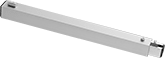 Image of Product. Front orientation. Conveyor Cross Braces. Ready-to-Run Mini Belt Conveyors.