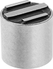 Threaded Encased Ceramic Disc Magnets