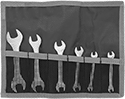 Image of Product. Front orientation. Open-End Wrenches. Stubby Open-End Wrench Sets.