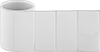Removable Thermal-Transfer Printer Labels for Clean Rooms