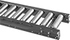 High-Capacity Large-Diameter Roller Conveyors