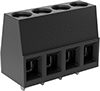 Image of Product. Front orientation. Terminal Blocks. Space-Saving Circuit Board Terminal Blocks.