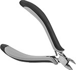 Image of Product. Front orientation. Wire Cutters. Wire Cutters with Carbide Blades, Cushion Grip.