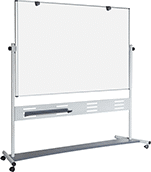 Image of Product. Front orientation. Whiteboards. Mobile Whiteboards, Style 3.