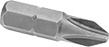Image of Product. Hex Shank. Front orientation. Screwdriver Bits. Phillips Bits, For Hand Tools.