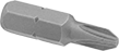 Image of Product. Hex Shank. Front orientation. Screwdriver Bits. Tight-Clearance Phillips Bits, For Hand Tools.