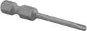 Image of Product. Quick-Change Hex Shank. Front orientation. Screwdriver Bits. Tight-Clearance Phillips Bits, For Power Tools.