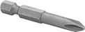 Image of Product. Quick-Change Hex Shank. Front orientation. Screwdriver Bits. Phillips Bits, For Power Tools.