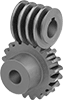 Metal Worms and Worm Gears