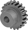 Image of Product. Front orientation. Worm Gears. Metal Worms and Worm Gears, Gears.