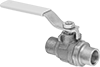 On/Off Valves with Solder-Connect Fittings