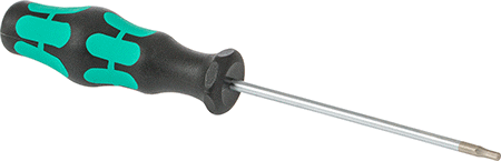 Image of Product. Front orientation. Hex Screwdriver, 2 mm Drive Size.