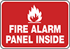 Fire Equipment Signs