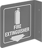 Flange-Mount Fire Equipment Signs