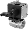 Air-Actuated On/Off Valves