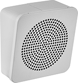 Image of Product. Front orientation. Speakers. Wall-Mount Speakers.
