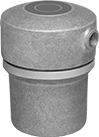 Image of Product. Front orientation. Magnetic Filters. Compact Magnetic Rod Filters for Coolant.