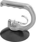 Image of Product. Front orientation. Suction Cup Lifters. Push-to-Grip Suction Cup Lifters, Style E.