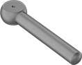 Image of Product. Front orientation. Rod Ends. High-Strength Rod End Bolt Blanks.