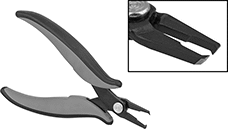 Image of Product. Tip Cutting Edge with Ultra Grip. Front orientation. Contains Inset. Wire Cutters. Economy Wire Cutters, Ultra Grip, Tip Cutting Edge.