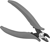 Image of Product. Side Cutting Edge with Ultra Grip. Front orientation. Wire Cutters. Economy Wire Cutters, Ultra Grip, Side Cutting Edge.