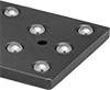 Low-Profile Ball Transfer Plates