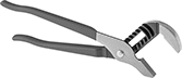 Image of Product. Front orientation. Adjustable Pliers. Nonmarring Adjustable Pliers, Flat Jaw, Cushion Grip.