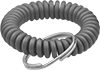 Coiled Name-Badge Wristbands