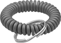 Image of Product. Front orientation. Name Badge Holders. Coiled Name Badge Wristbands .
