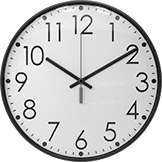 Image of Product. Front orientation. Clocks. Auto-Adjust Clocks, Style A.