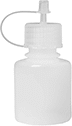 Image of Product. Style B. Front orientation. Squeeze Bottles. Dropper Squeeze Bottles, Squeeze Bottles with Tethered Cap, Style B.
