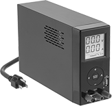 Image of Product. Front orientation. Power Supplies. Bench-Mount Power Supplies, 2 Output Power Connections.