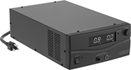 Image of Product. Front orientation. Power Supplies. Bench-Mount Power Supplies, 1 Output Power Connection—Banana Jack Socket.