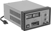 Image of Product. Front orientation. Power Supplies. Bench-Mount Power Supplies, 3 Output Power Connections.