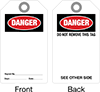 Lockout/Tagout Tags