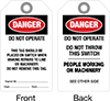Lockout/Tagout Tags