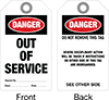 Lockout/Tagout Tags