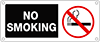 Smoking Control Signs